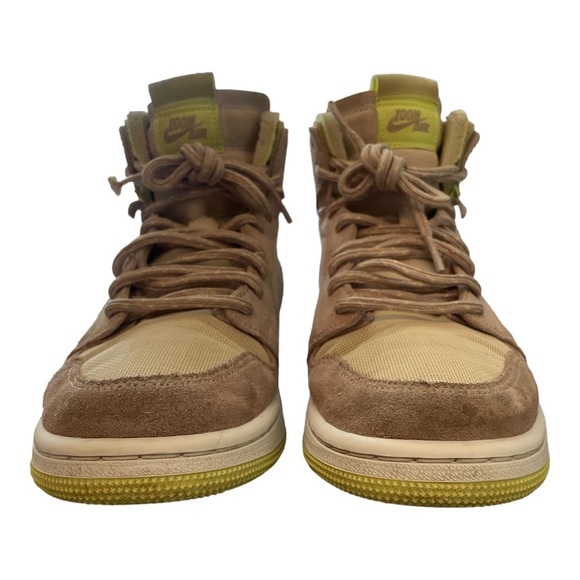 Jordan 1 High Zoom Air CMFT Lemon Twist Size 7.5 - Picture 4 of 10